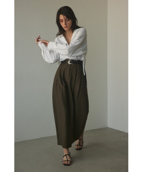 「BLACK BY MOUSSY」 スカート 2 ブラウン レディース_画像9