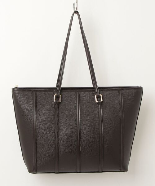 「Clelia」 トートバッグ ONE SIZE チョコ レディース_画像2