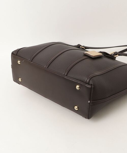 「Clelia」 トートバッグ ONE SIZE チョコ レディース_画像3
