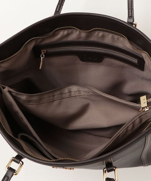 「Clelia」 トートバッグ ONE SIZE チョコ レディース_画像4