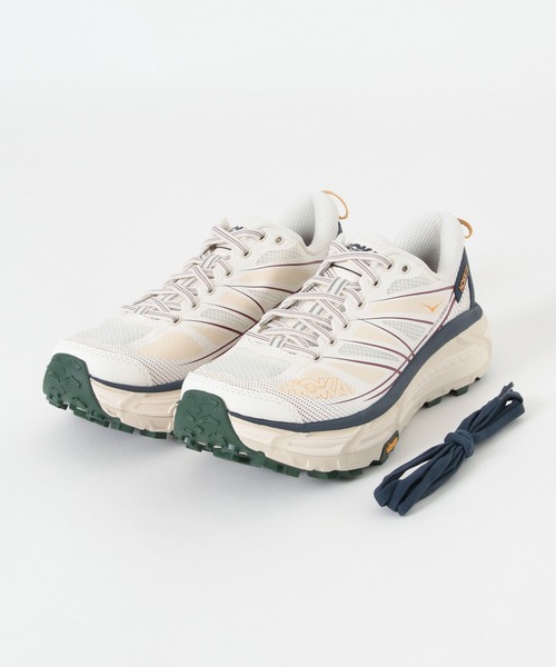 HOKA ONEONE スニーカー ベージュ系 HOKA ONEONE（ホカ オネオネ） 「HOKA」 ローカットスニーカー 26