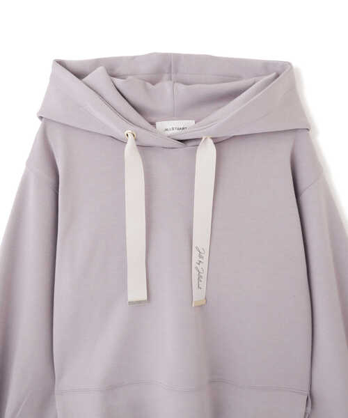 「JILL by JILL STUART」 プルオーバーパーカー FREE グレー レディース_画像8