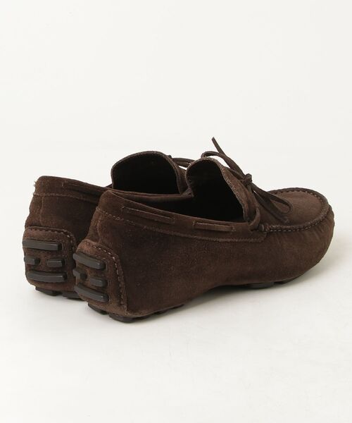 「LARDINI」 モカシンシューズ 6 ブラウン レディース_画像2