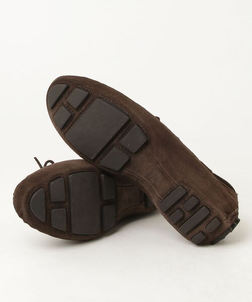 「LARDINI」 モカシンシューズ 6 ブラウン レディース_画像3