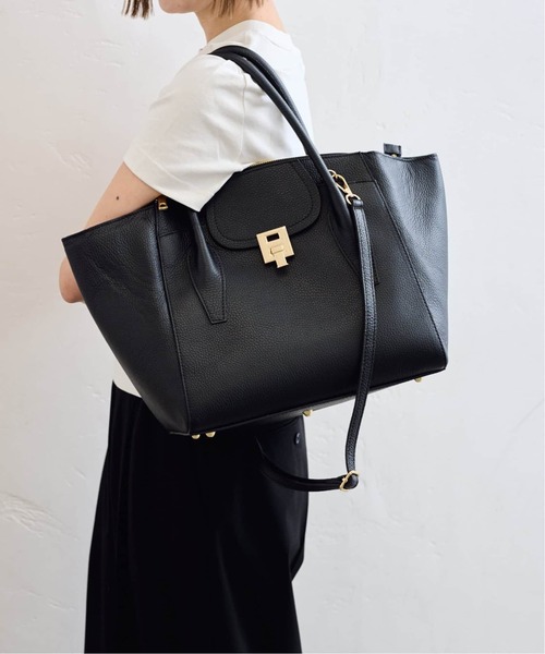 「U by SPICK&SPAN」 トートバッグ FREE ブラック レディース_画像3