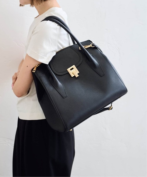 「U by SPICK&SPAN」 トートバッグ FREE ブラック レディース_画像4