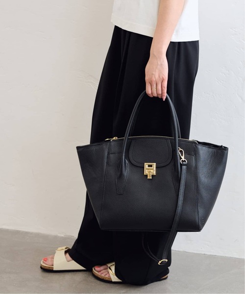 「U by SPICK&SPAN」 トートバッグ FREE ブラック レディース_画像5