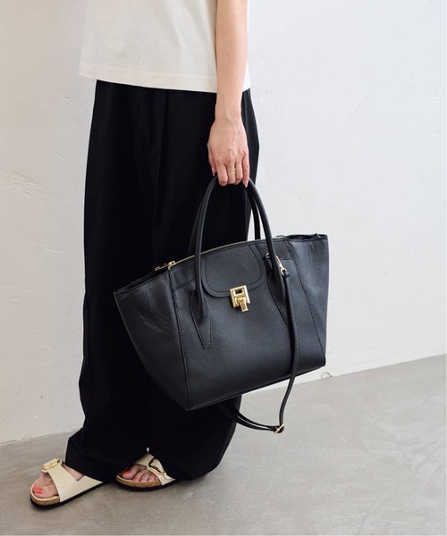 「U by SPICK&SPAN」 トートバッグ FREE ブラック レディース_画像6