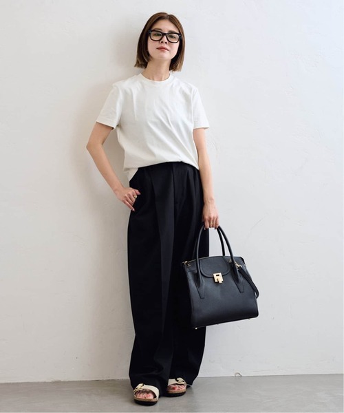 「U by SPICK&SPAN」 トートバッグ FREE ブラック レディース_画像7