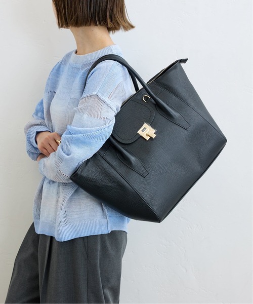 「U by SPICK&SPAN」 トートバッグ FREE ブラック レディース_画像9