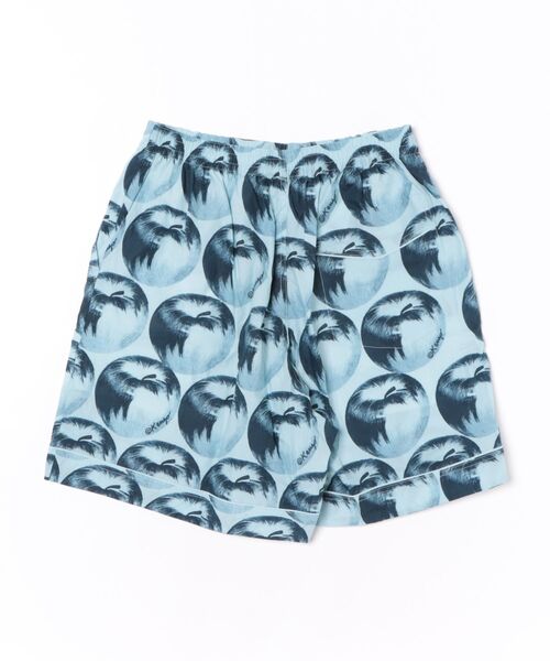 パンツ 'KENZO Apple Pop' エラスティック ショーツ イン コットン メンズの画像