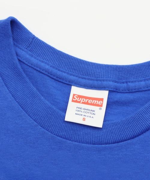 Supreme（シュプリーム） 長袖Tシャツ X-LARGE ロイヤルブルー メンズ