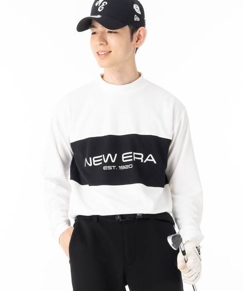 【ほぼ未使用】ニューエラゴルフ ポロシャツ/モックネック 5着 Lサイズ NEW ERA（ニューエラ） ポロシャツ ニューエラゴルフ 長袖モックネック