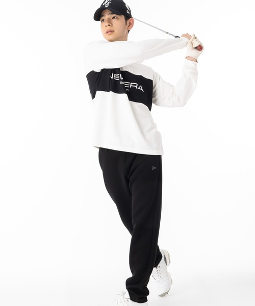 【ほぼ未使用】ニューエラゴルフ ポロシャツ/モックネック 5着 Lサイズ NEW ERA（ニューエラ） ポロシャツ ニューエラゴルフ 長袖モックネック