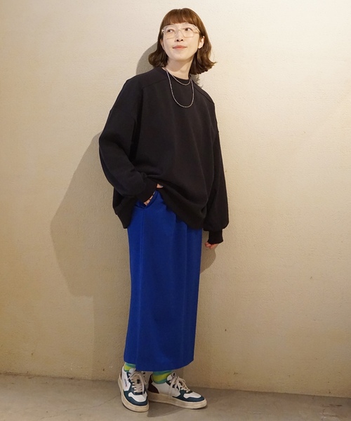 「JOURNAL STANDARD LUXE」 長袖カットソー FREE ブラック レディース_画像2