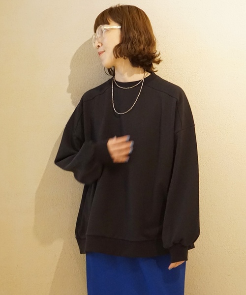 「JOURNAL STANDARD LUXE」 長袖カットソー FREE ブラック レディース_画像3