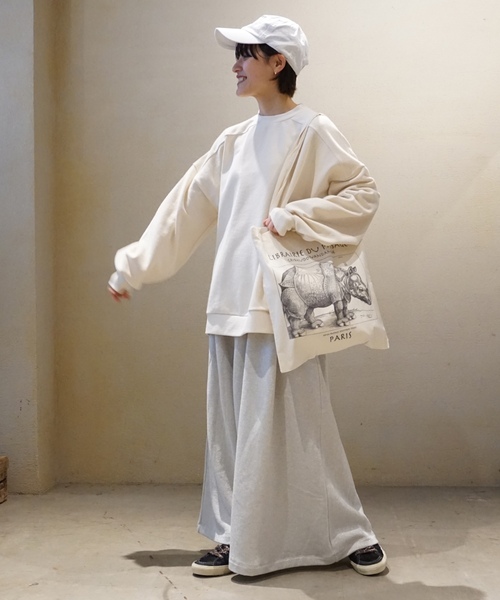 「JOURNAL STANDARD LUXE」 長袖カットソー FREE ブラック レディース_画像8