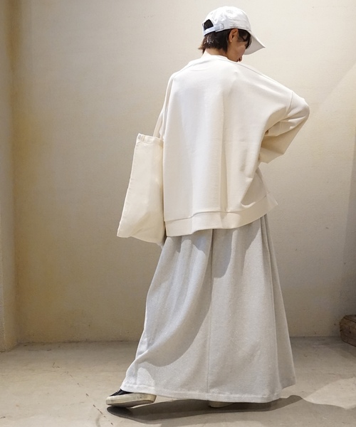 「JOURNAL STANDARD LUXE」 長袖カットソー FREE ブラック レディース_画像9