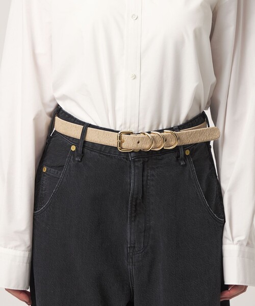 ■完売品■ conte【別注ATELIER AMBOISE ベルト AMBOISE（アンボワーズ） ベルト 「別注」「ATELIER AMBOISE for conte