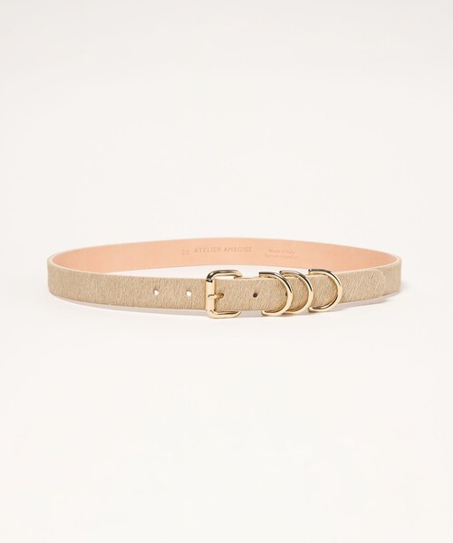■完売品■ conte【別注ATELIER AMBOISE ベルト AMBOISE（アンボワーズ） ベルト 「別注」「ATELIER AMBOISE for conte