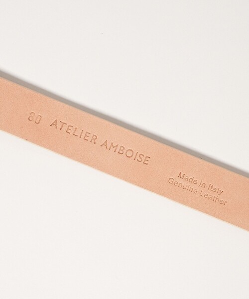 AMBOISE（アンボワーズ） ベルト 「別注」「ATELIER AMBOISE for conte