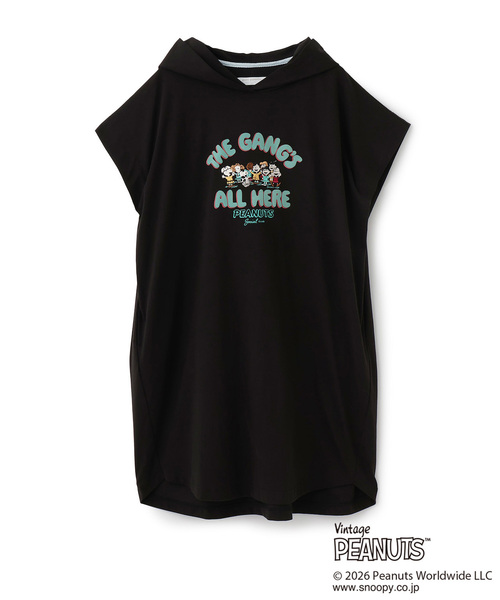 pom ponette junior（ポンポネット ジュニア） ワンピース 「PEANUTS