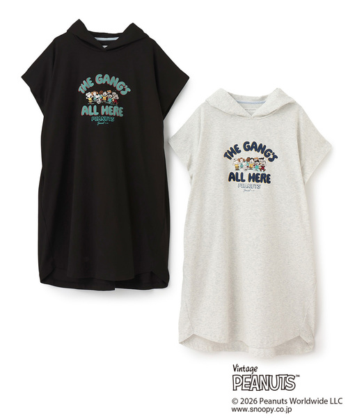 pom ponette junior（ポンポネット ジュニア） ワンピース 「PEANUTS
