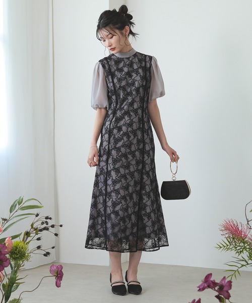 「Kana」 半袖ワンピース M ブルー レディース_画像5
