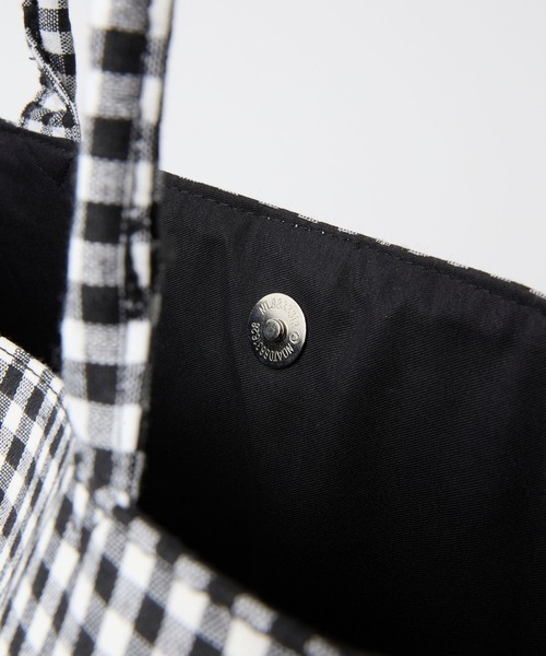 「BONLECILL Marche」 トートバッグ FREE ネイビー レディース_画像9