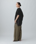 tシャツ 半袖 異素材ドロストチュニックSS ...の詳細画像5