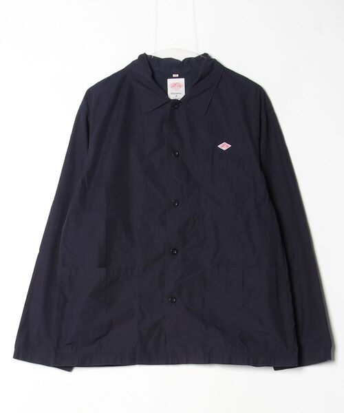 Danton（ダントン） ジャケット LARGE ネイビー メンズ : ZOZOTOWN