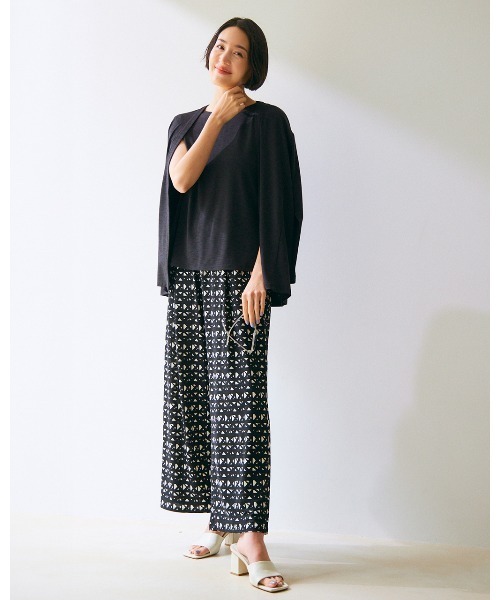 Yahoo イージーパンツ ドゥクラッセ パンツ ドゥクラッセ DoCLASSE パンツ ドライタッチ・ポケットベイカー 63cm レディース ZOZOTOWN Yahoo 店 - 通販 - Yahoo ショッピング