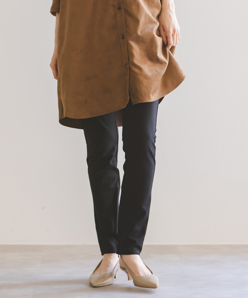 NOBLE（ノーブル） パンツ スリットレギンスパンツ レディース