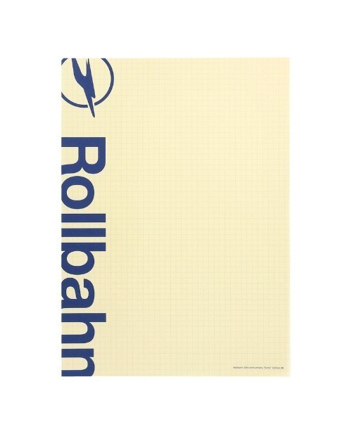 Rollbahn 手帳 ロルバーン エクストラ #8 紙束 A4 : ZOZOTOWN Yahoo!店