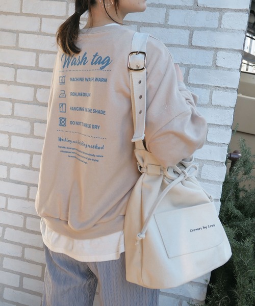 【 】Jeans ロゴ入り キャンバス トートバッグ ♪ CORNERS トートバッグ ロゴ入りキャンバストートバック