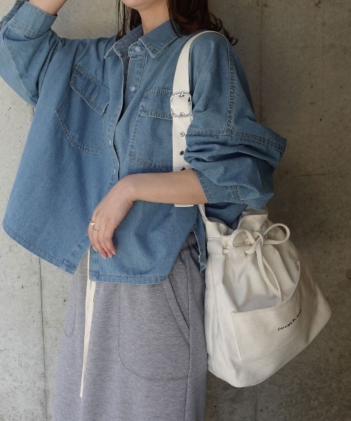 CORNERS（コーナーズ） トートバッグ ロゴ入りキャンバストートバック