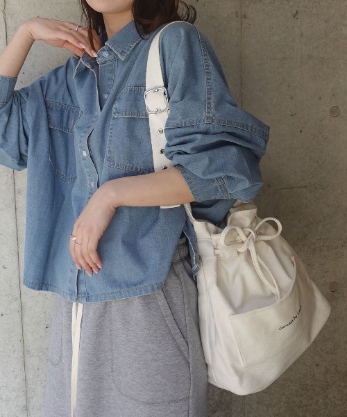 CORNERS（コーナーズ） トートバッグ ロゴ入りキャンバストートバック