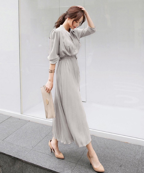 ワンピース スキッパーネック ロングプリーツワンピース Vsn Ama Zozotown Paypayモール店 通販 Paypayモール ワンピース スキッパーネック ロングプリーツワンピース Vsn Ama Zozotown Paypayモール店 通販 Paypayモール