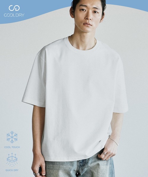 WYM LIDNM tシャツ COOL DRY DENSE TEE -STANDARD FIT- メンズ