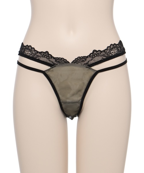 RAVIJOUR（ラヴィジュール） ショーツ シアーレイヤード ショーツ