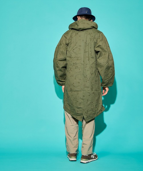 ユーズド　モッズコートパーカ HUG.U（ハグユー） モッズコート コート 小顔モッズコート レディース