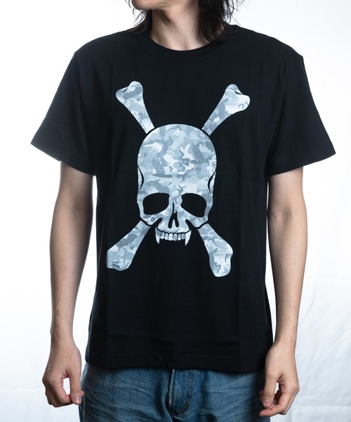Roen tシャツ CAMO SKULL S/S Tee メンズ レディース : ZOZOTOWN Yahoo 