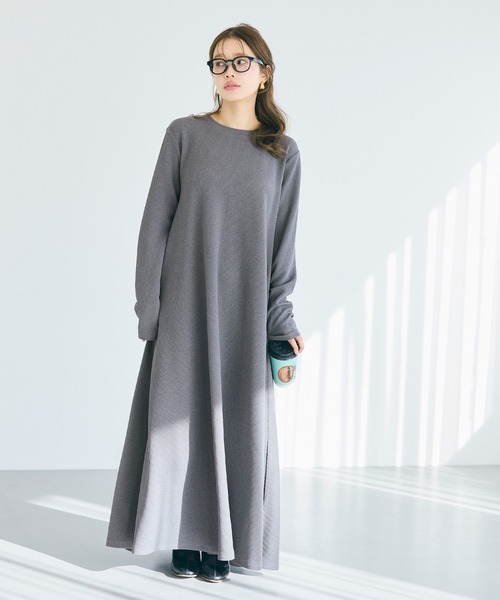 coca（コカ） ワンピース ＼WEB限定カラーネイビが登場／エンボス加工A