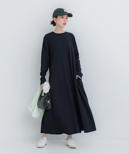 coca（コカ） ワンピース ＼WEB限定カラーネイビが登場／エンボス加工A
