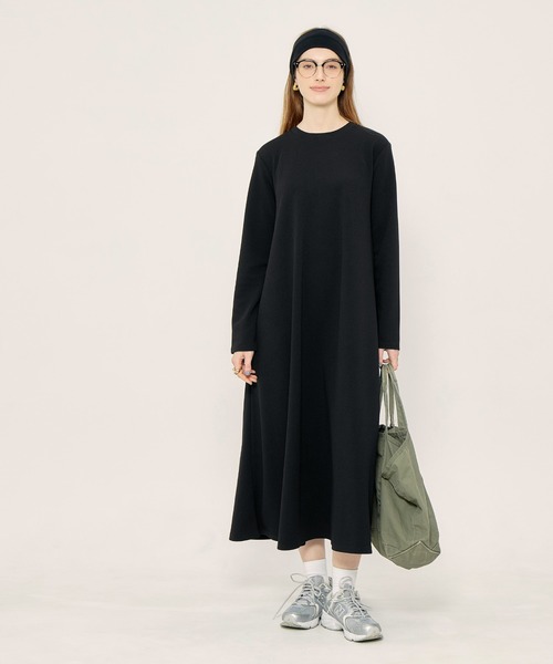 coca（コカ） ワンピース ＼WEB限定カラーネイビが登場／エンボス加工A
