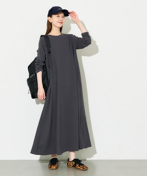 coca（コカ） ワンピース ＼WEB限定カラーネイビが登場／エンボス加工A
