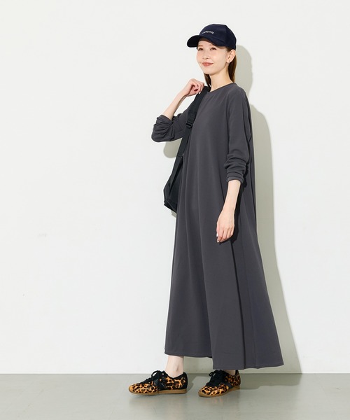 coca（コカ） ワンピース ＼WEB限定カラーネイビが登場／エンボス加工A