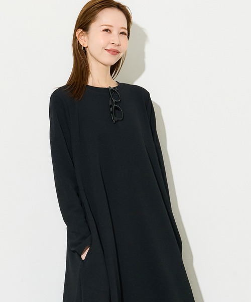 coca（コカ） ワンピース ＼WEB限定カラーネイビが登場／エンボス加工A