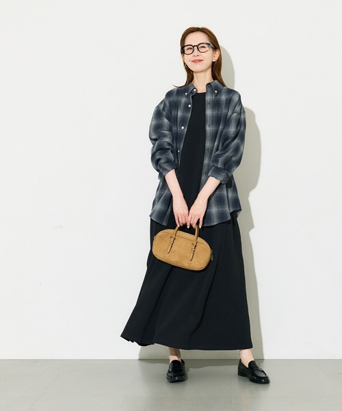 coca(コカ) ワンピース \WEB限定カラーネイビが登場/エンボス加工A coca(コカ) ワンピース \WEB限定カラーネイビが登場/エンボス加工A