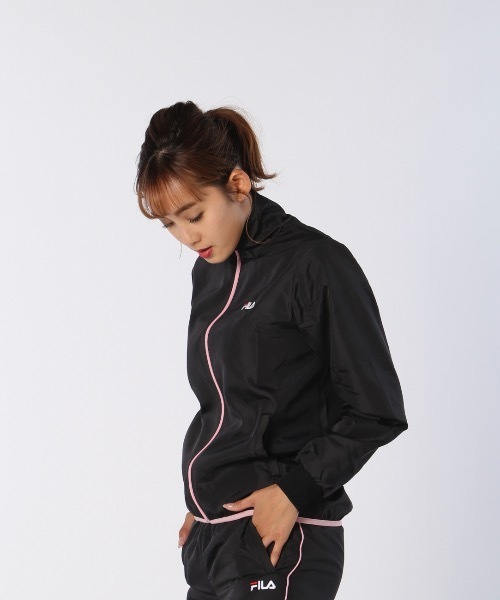 FILA ブルゾン アウター 「FILA / フィラ」レディースタフタ×裏